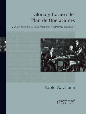 cover image of Gloria y fracaso del plan de operaciones